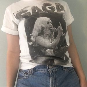Lady Gaga Tour Shirt